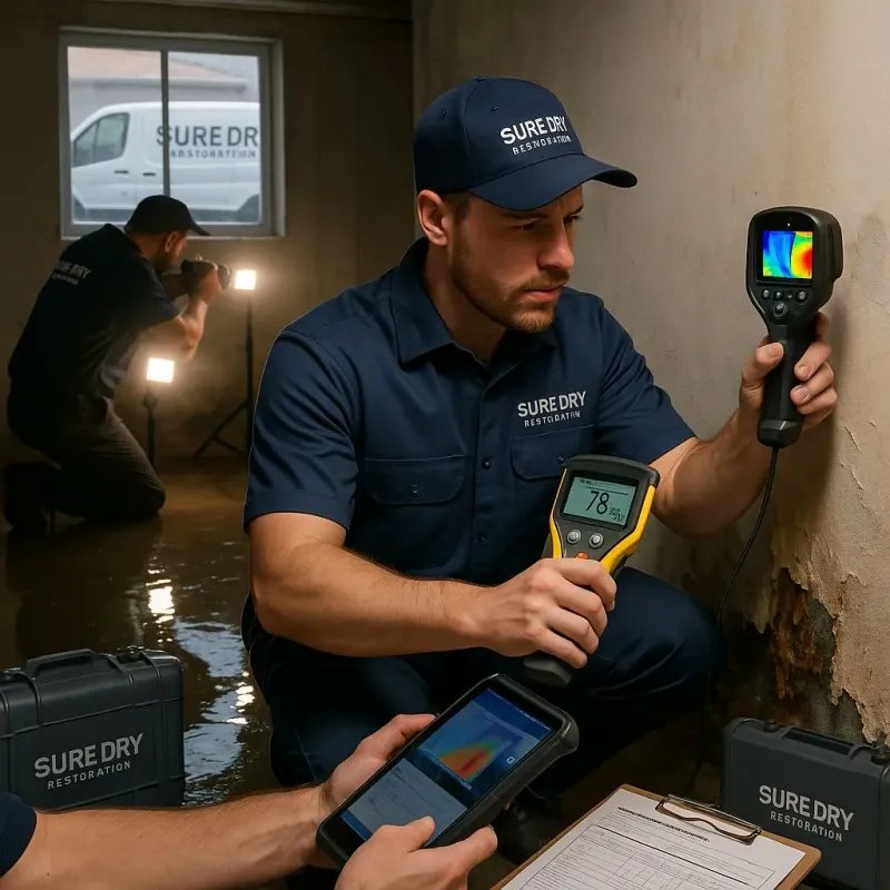 Initial Assessment and Documentation process in Brownsburg, IN